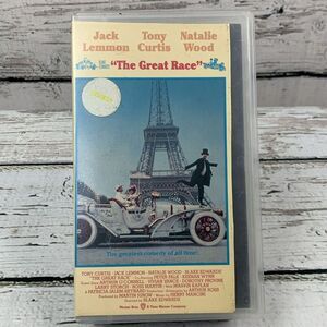 The Great‎ Race [1965 VHS 1990 Realease] Jack Lemmon Tony Curtis Natalie Wood